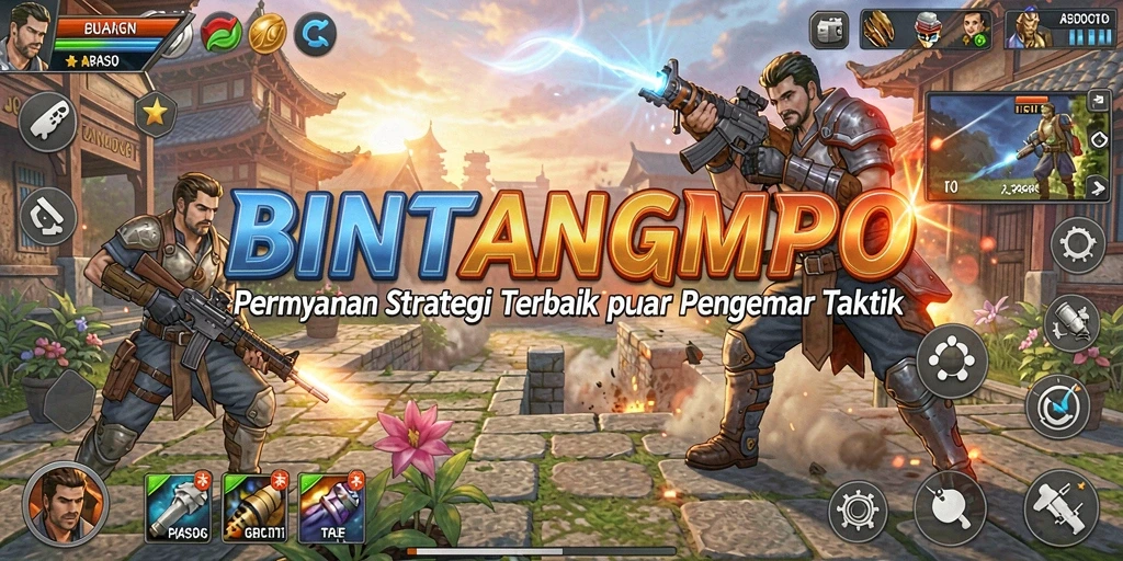 Tangkap momen seru dari gameplay strategis BINTANGMPO.