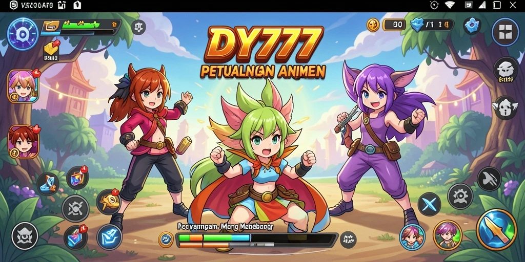 Gameplay seru dan karakter anime yang menarik di DY777.