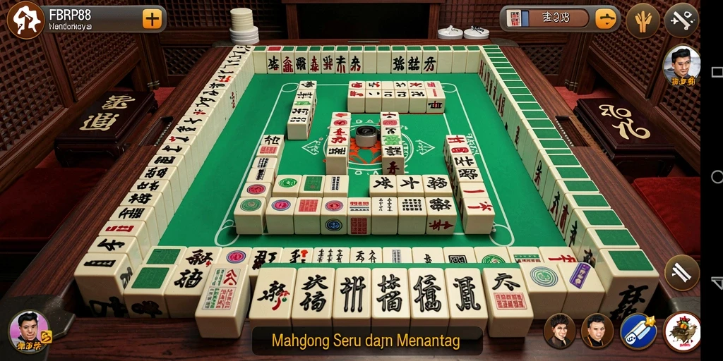 Tampilan gameplay menarik dari FBRP88 dengan strateginya yang menantang.