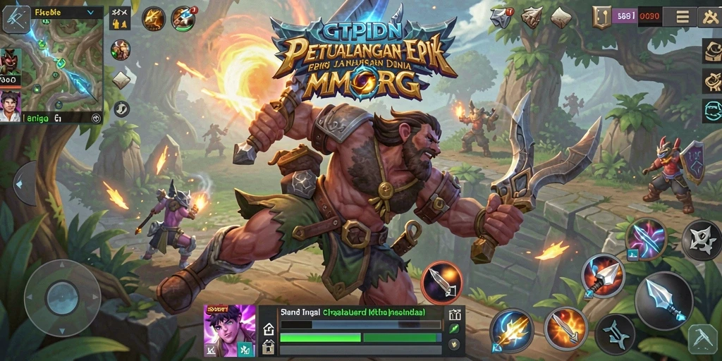 Gameplay seru GTPIDN dengan grafis menawan dan aksi mendebarkan.