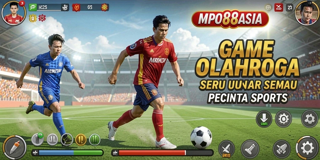 Screenshot MPO88ASIA menampilkan aksi gameplay seru dalam olahraga.