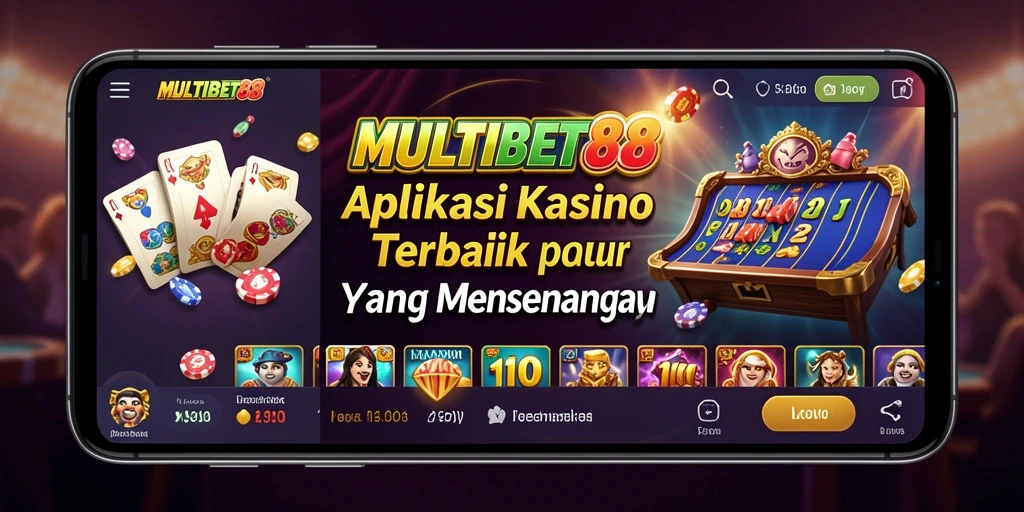 Tampilan menarik dari gameplay Kasino MULTIBET88 yang penuh keseruan.
