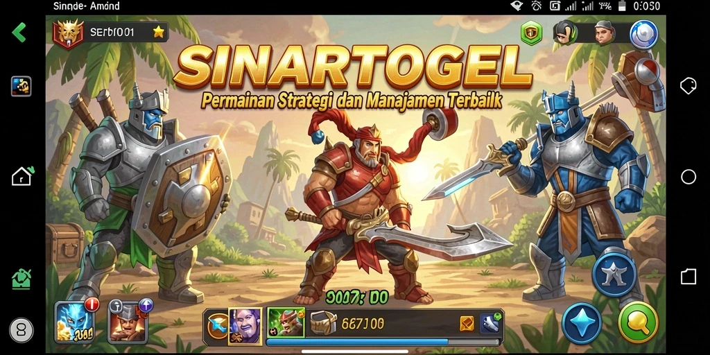 Gameplay SINARTOGEL yang menegangkan dan strategis.